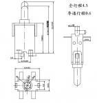 6.4x3.0x7.8mm Detector Switch,SMD